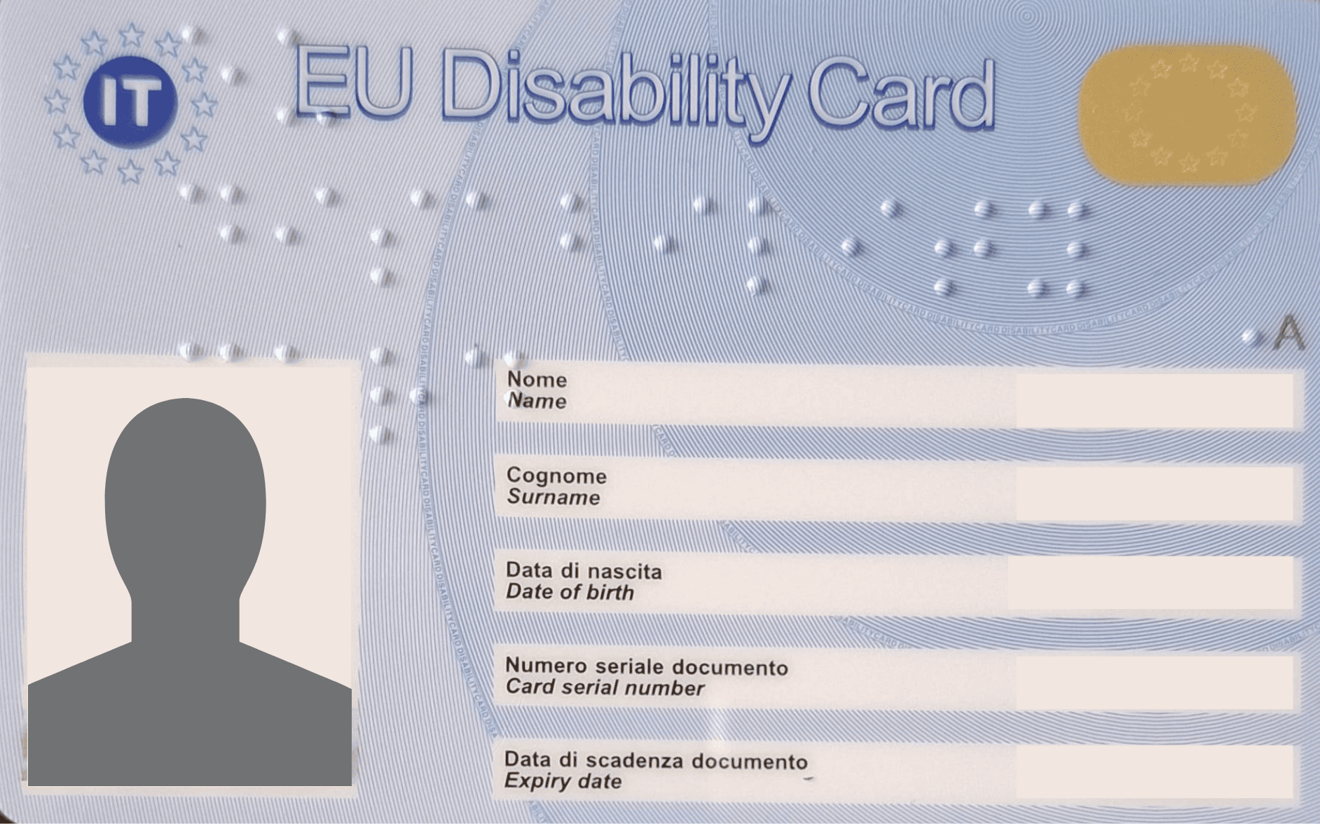 Disability Card – Anmic
